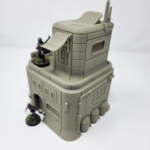 Beta House / Outer Rim / Star Wars Legion - War Scenery