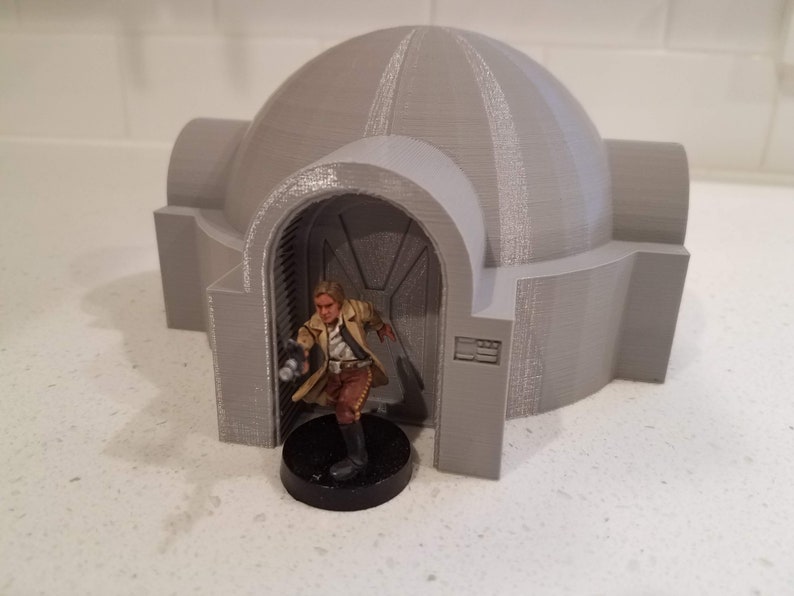 Star Wars Legion Terrain Small Desert House 1 35mm, 28mm 15mm image 2