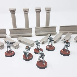 Star Wars Legion Terrain - Naboo Scatter Terrain