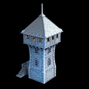 Medieval Defense Tower for your Minecraft worlds