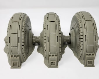 Generador de escudos / Base rebelde / Legión de Star Wars - Escenario de guerra
