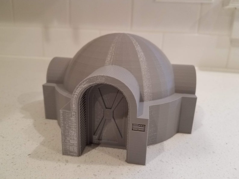 Star Wars Legion Terrain Small Desert House 1 35mm, 28mm 15mm image 3