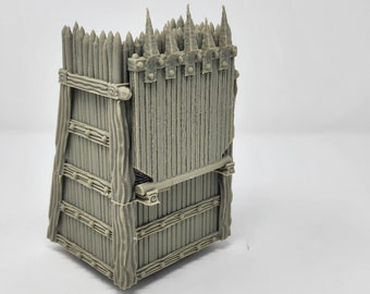 Siege Tower, Kingdom of Saxonia - Rohan Inspired - MESBG