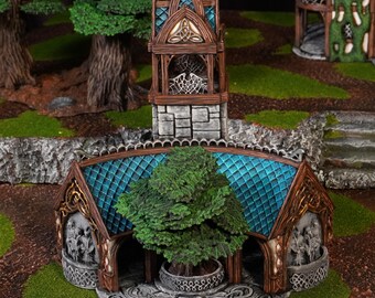 Council Chamber, Kingdom of Noldareth - MESBG - Conquest Creations