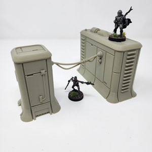 Mini Houses / Outer Rim / Star Wars Legion - War Scenery