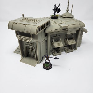 Ott&#39;s Shop  / Outer Rim / Star Wars Legion - War Scenery