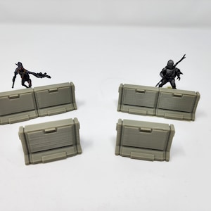 Barricades / Outer Rim / Star Wars Legion - War Scenery