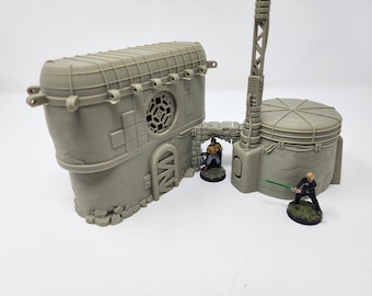 Power Relay Station / Ancient Starport / Star Wars Legion - Multiverso