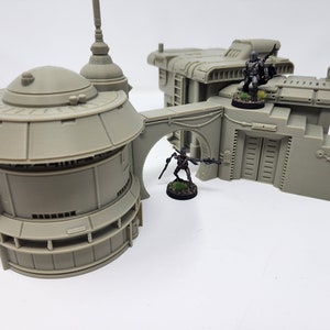 Smithy and Workshop  / Outer Rim / Star Wars Legion - War Scenery
