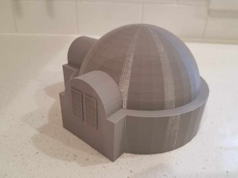 Star Wars Legion Terrain Small Desert House 1 35mm, 28mm 15mm image 5