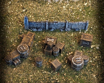 Scatter Terrain, Kingdom of Durak Deep - MESBG