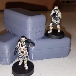 Star Wars Legion Terrain - 3x Large Crates