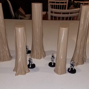 Star Wars Legion Terrain - Large Tree Trunks