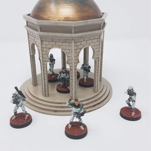 Star Wars Legion Terrain - Naboo Gazebo