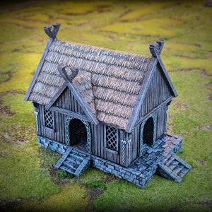 Warrior&#39;s House, Kingdom of Saxonia - Rohan Inspired - MESBG
