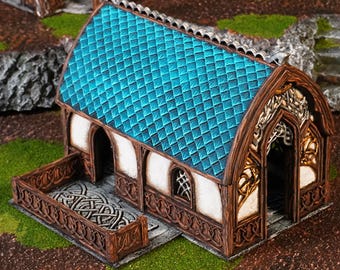Barracks, Kingdom of Noldareth - MESBG - Conquest Creations