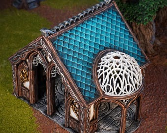 Elven Home, Kingdom of Noldareth - MESBG - Conquest Creations