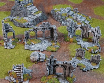 Ruins Set - Conquest Creations