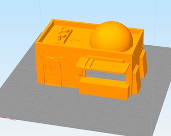 Star Wars Legion Terrain - Digital STL File - Desert Shop