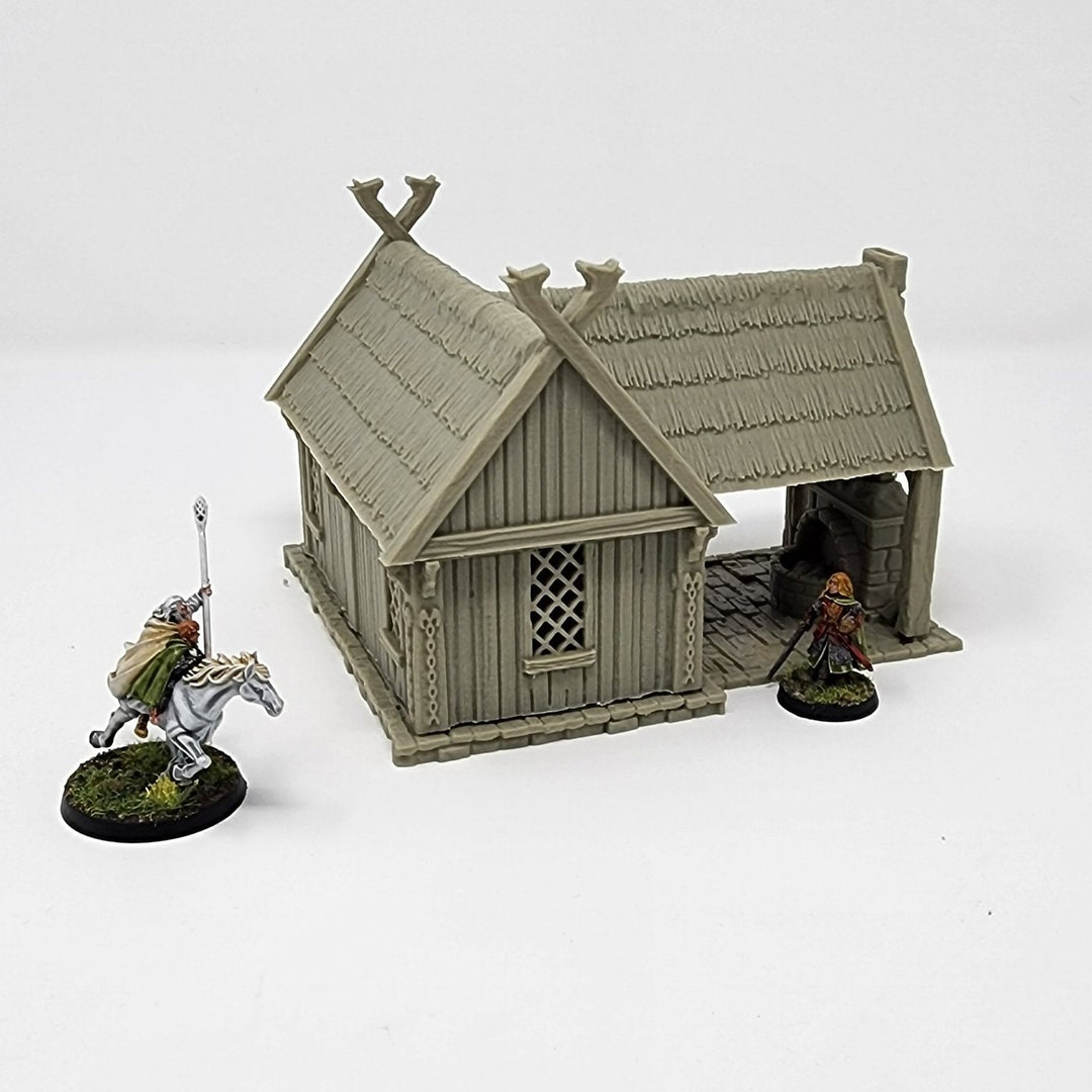 Blacksmith Kingdom of Saxonia Rohan Inspired MESBG - Etsy