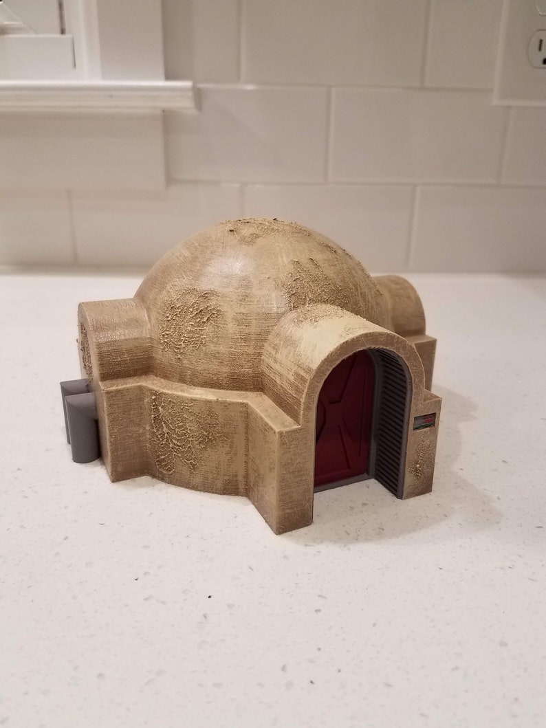 Star Wars Legion Terrain Small Desert House 1 35mm, 28mm 15mm image 1