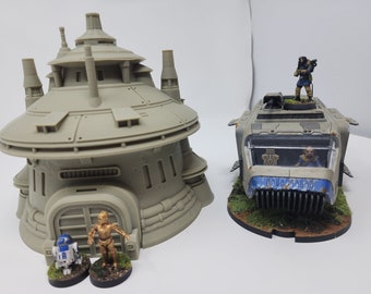 Big Farmhouse / Massa'dun / Star Wars Legion - War Scenery