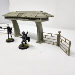 Outpost Fence  / Outer Rim / Star Wars Legion - War Scenery
