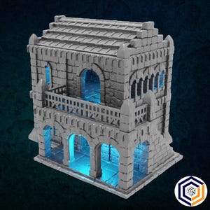 Artisan House, Kingdom of Tor&#39;Ithilas - Gondor Inspired - MESBG