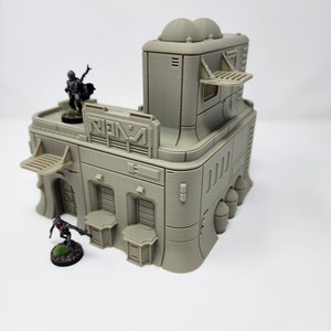 Lambda House / Outer Rim / Star Wars Legion - War Scenery