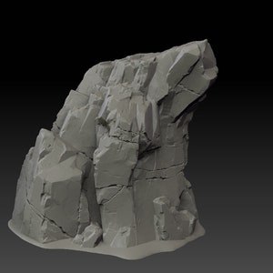 Stone Trove -  Miniature Tabletop Terrain - Rock Formations, Arches, Boulders - PT 1