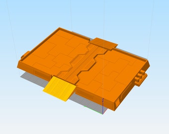 Star Wars Legion Terrain - Digital STL File - Landing Pad