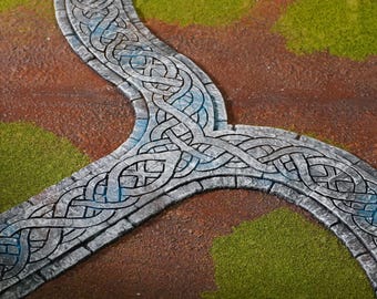 Road Sections, Kingdom of Noldareth - MESBG - Conquest Creations