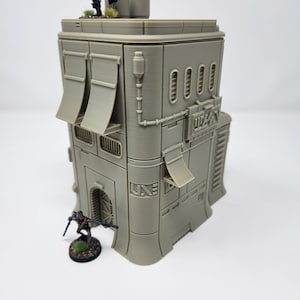 Heta House / Outer Rim / Star Wars Legion - War Scenery