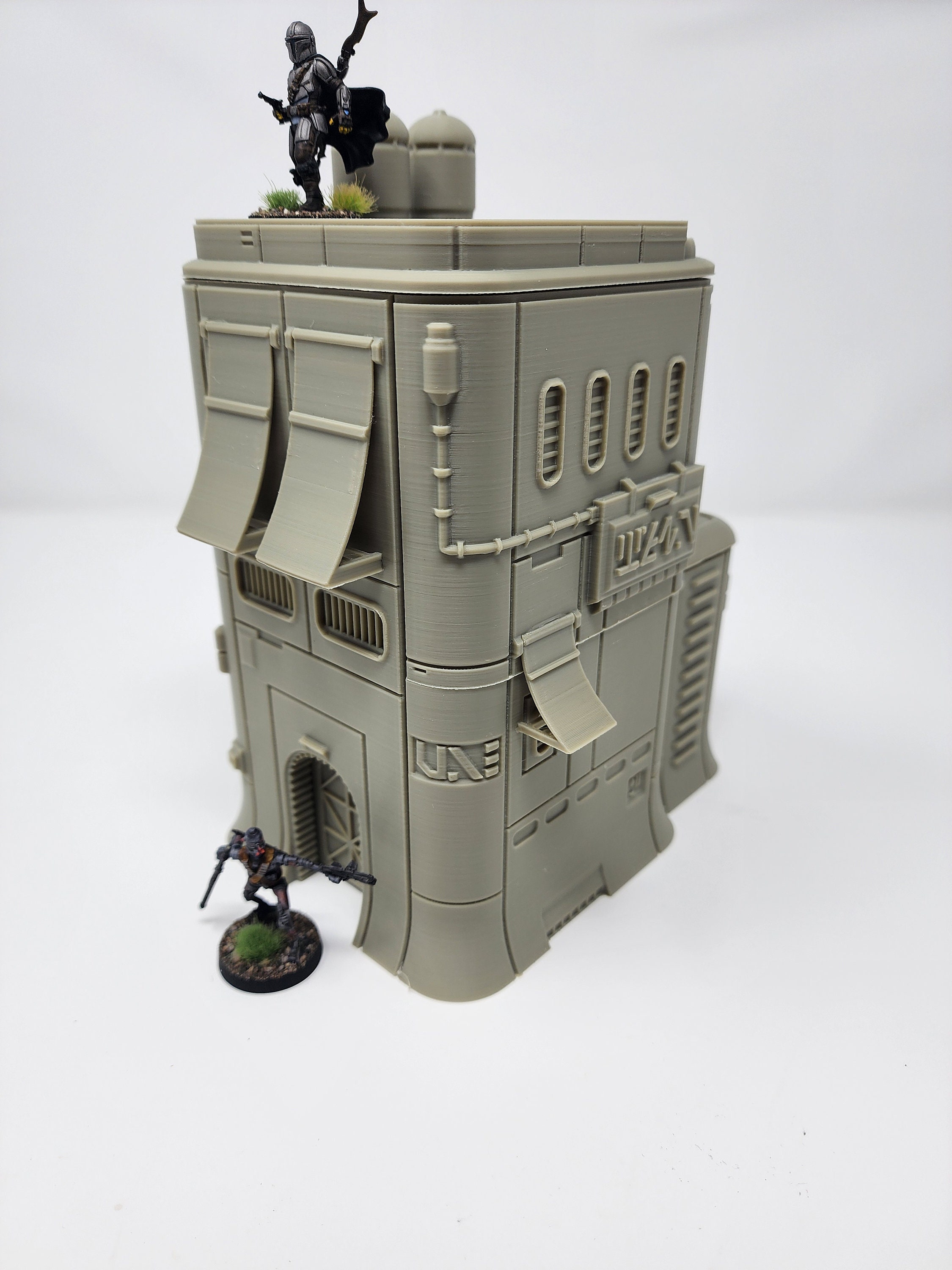 Heta House / Outer Rim / Star Wars Legion - War Scenery