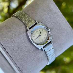 Vintage Timex Silver Toned Mechanical Watch