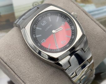 Seiko 0533-5005 Gold Plated Quartz LCD Collectible Watch *** Full