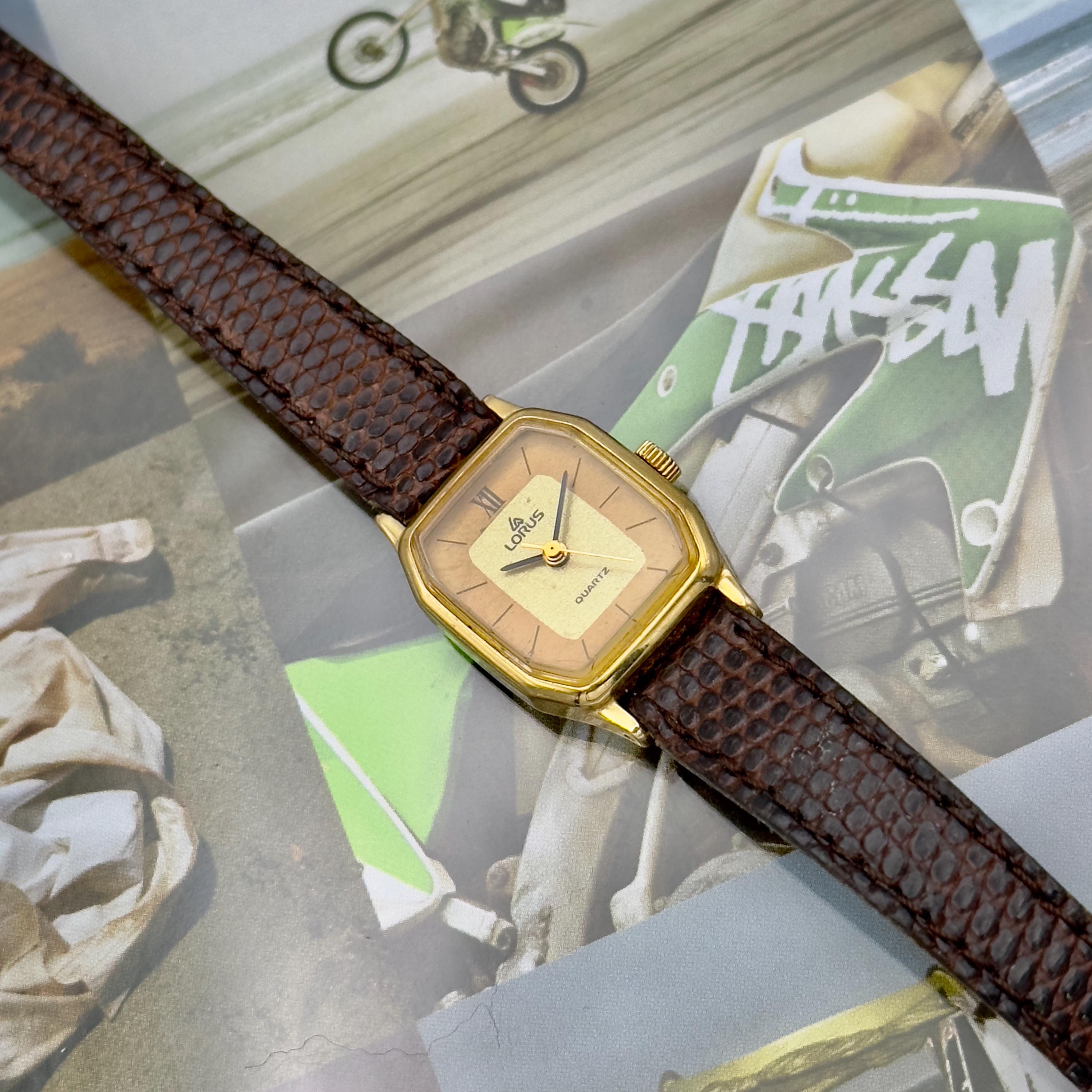 Vintage womens seiko gold watch - Etsy 日本