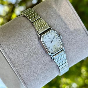 Vintage Timex Quartz Rectangular 1990s Watch
