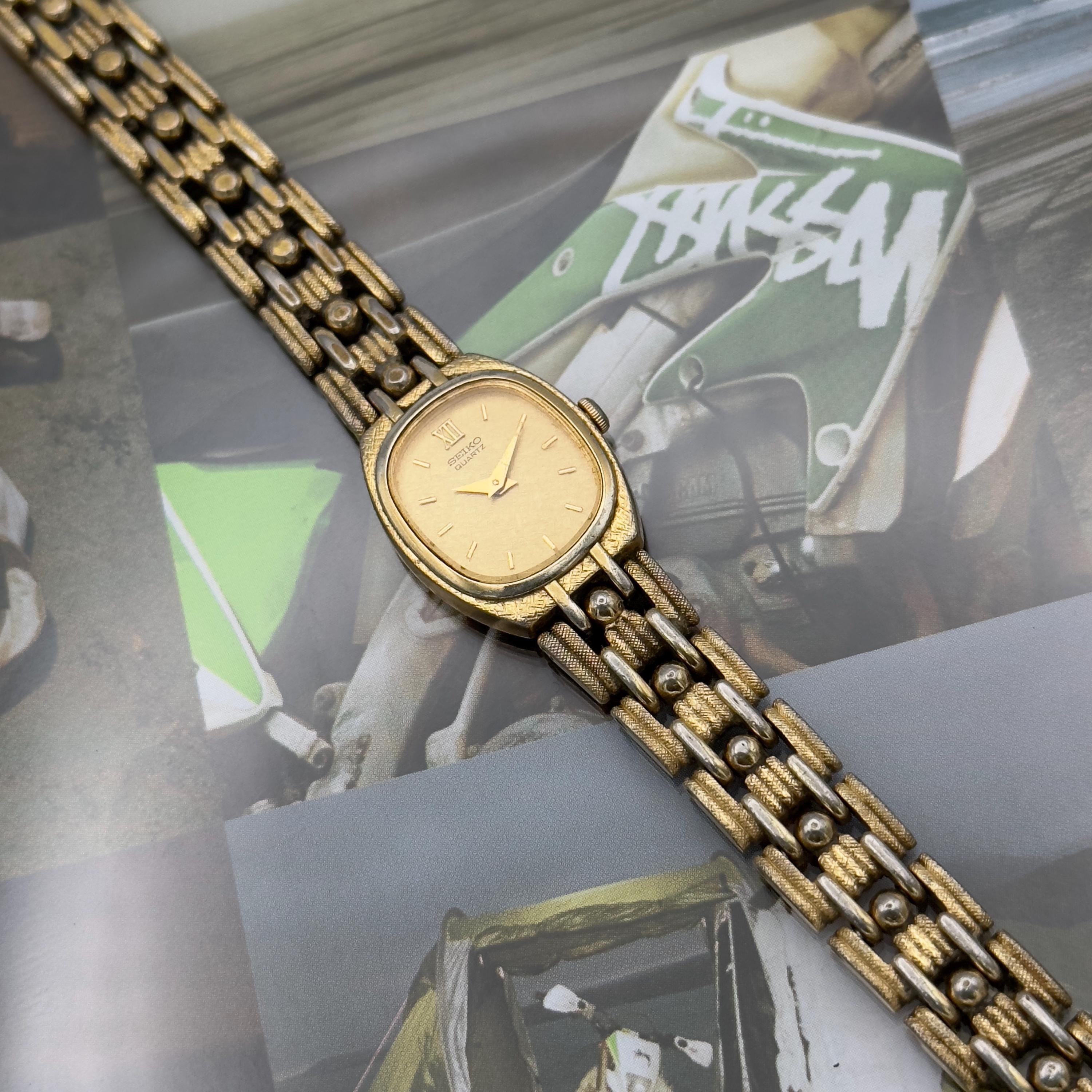 Seiko Watch 2p20 - Etsy