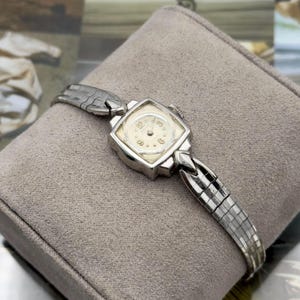 Vintage Gruen Precision 10k R.G Manual Wind Cocktail Watch