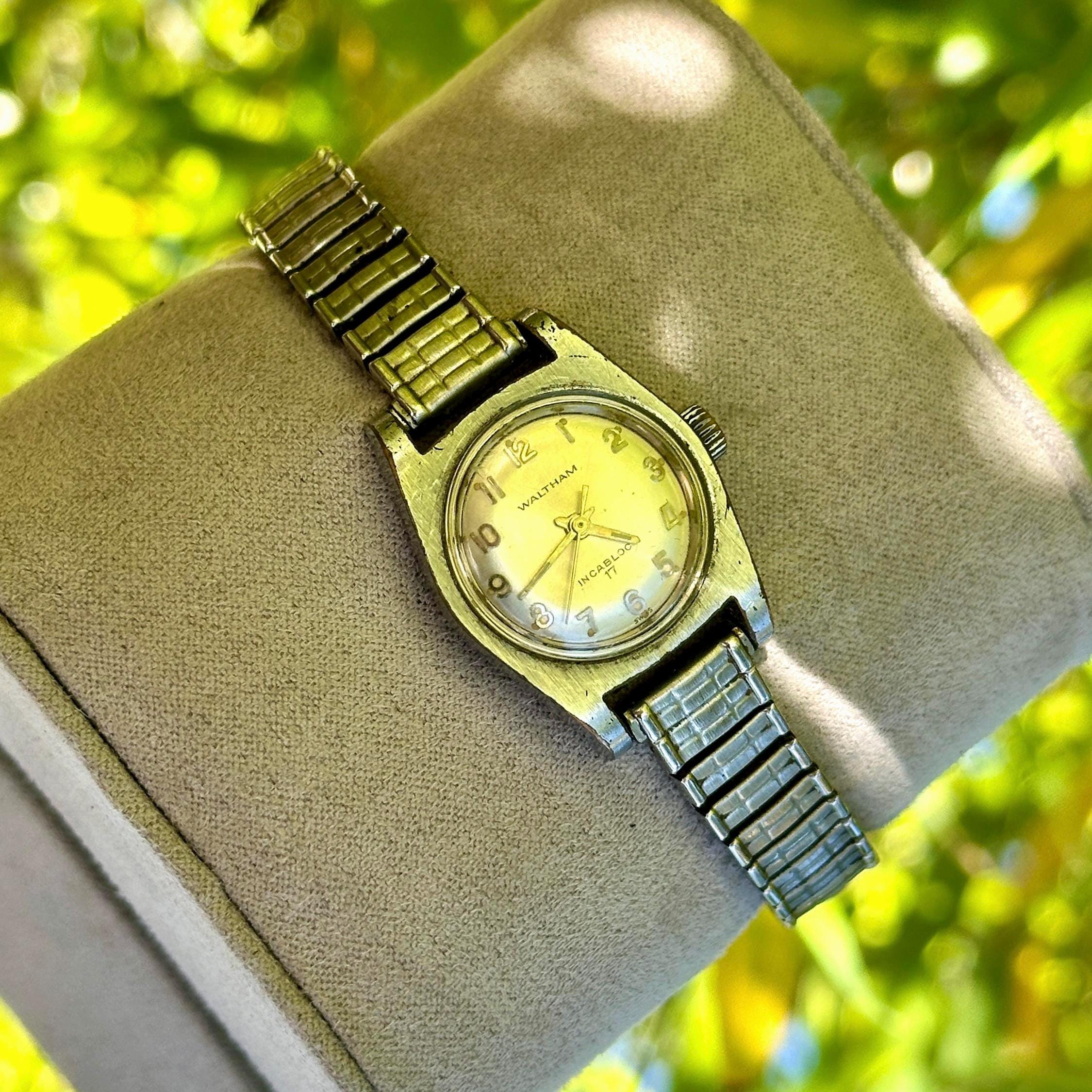 PROVITA Incabloc インカブロック 手巻　アート時計 ヴィンテージ ローリー 17 石 インカブロック 懐中時計、1970