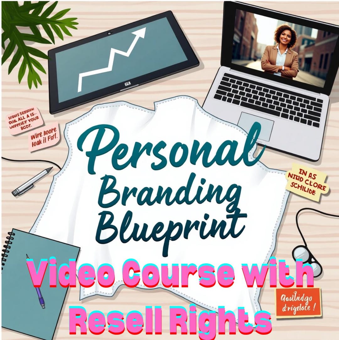 Personal Branding Blueprint – Video Course With Resell Rights | PLR ...