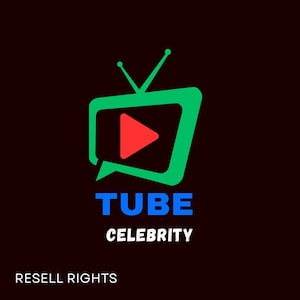 Tube Celebrity – YouTube Growth & Monetization Video Course with Resell Rights | Become a Video Influencer