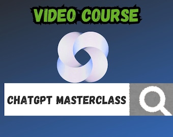 ChatGPT Masterclass – Video Course with Resell Rights | Learn AI Prompts & Automation Skills
