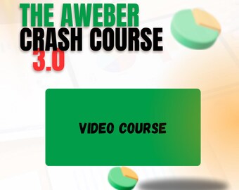 AWeber Crash Course 3.0 – Video Course with Resell Rights