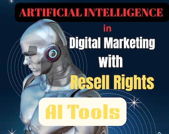 Artificiell intelligens inom digital marknadsföring - Videokurs med återförsäljningsrättigheter