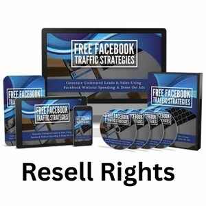Gratis Facebook-trafikstrategier - Videokurs med återförsäljningsrättigheter