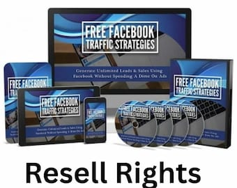 Free Facebook Traffic Strategies - Video Course with Resell Rights