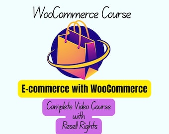 E-Handel mit WooHandel - Kompletter Videokurs mit vollen Wiederverkaufsrechten