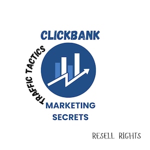 ClickBank Marketing Secrets - Affiliate Video Course with Resell Rights